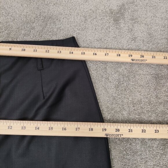 Tekbir Women's Black Maxi Skirt Size EU 40 Single Slit Whimsical Whimsigoth - Picture 7 of 8